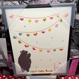 New The Kids Room by Stupell I Love You More Than I Can Bear 11.5” x 14” Framed